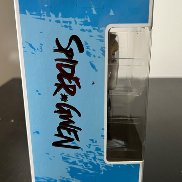 Marvel Spider Gwen Unmasked Funko Rock Candy Vinyl Collection In a Box - Picture 4 of 6